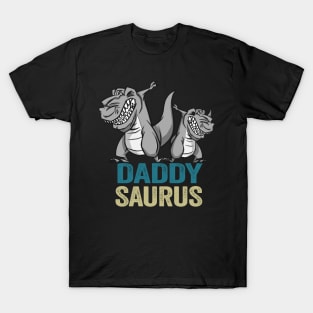 Dabbing T-Rex Matching Dinosaur - Family Dab T-Shirt